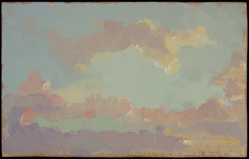 1928 - Cielo con nuvole